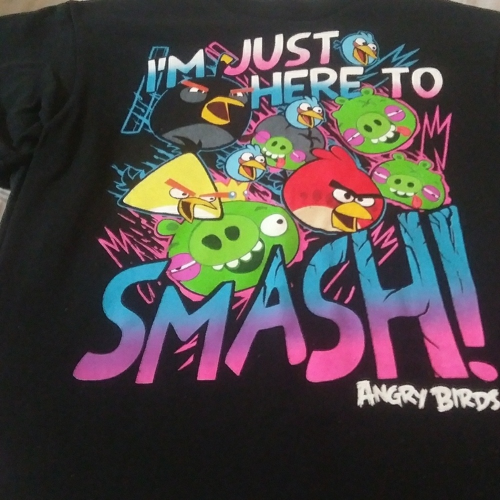 Angry Bird Shirts